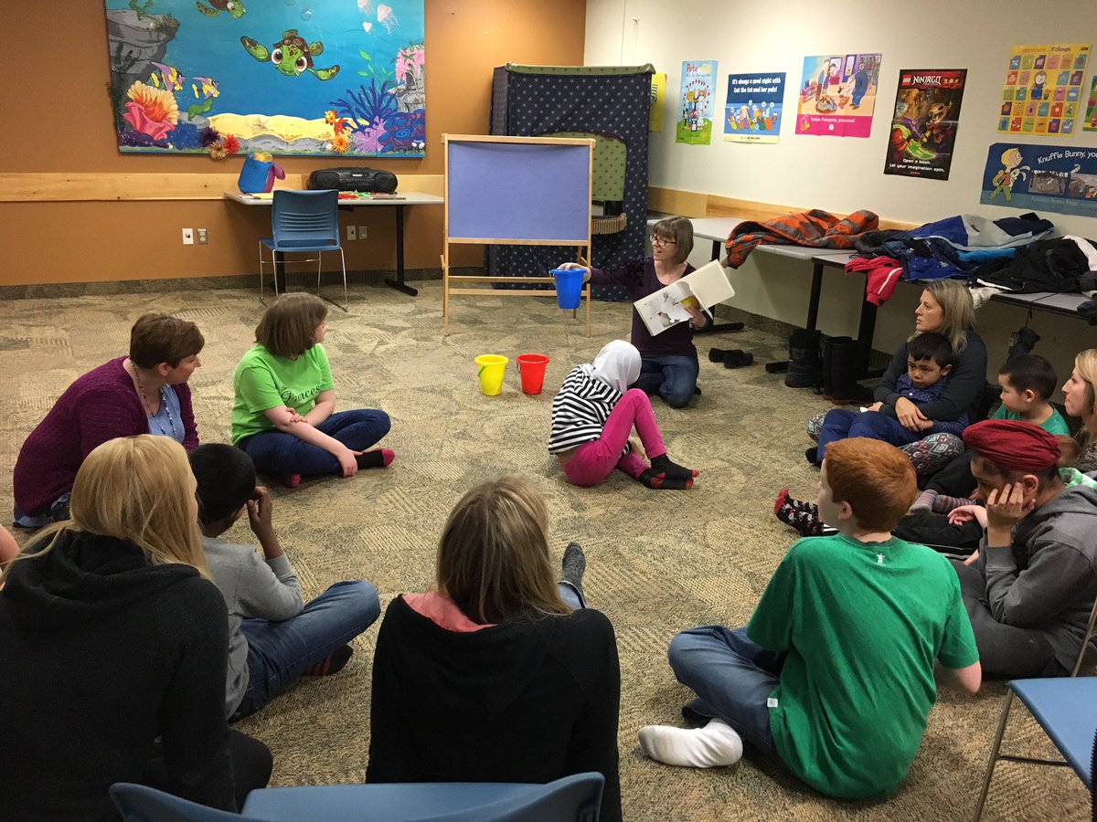 LKrantzberg's tweet photo. Field trip to the Public Library with one of the other Autism classes today! #MaryHoneywell #InteractiveStoryTime https://t.co/eJ0NULC8g9