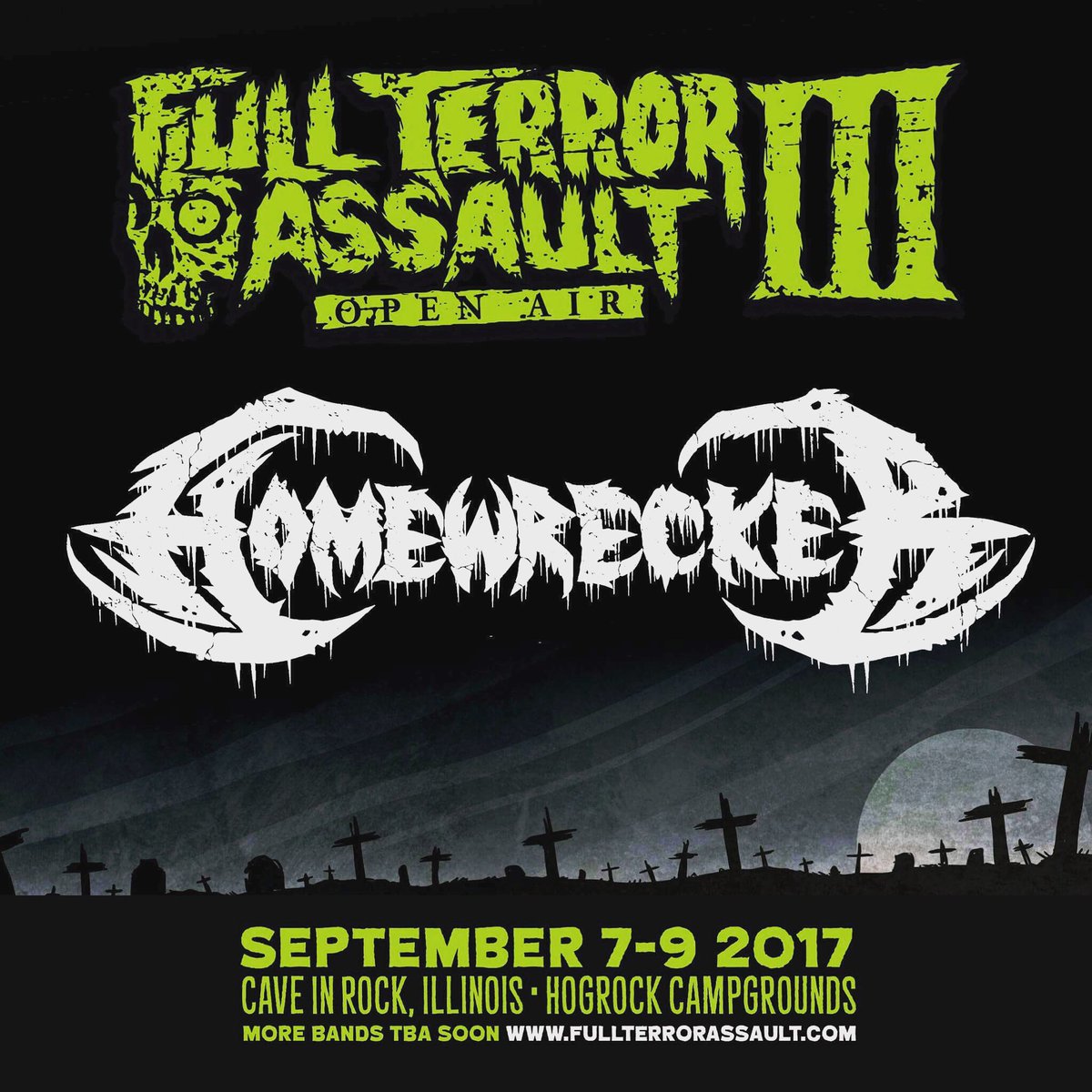 Homewrecker playing FTA III
@Homewrecker_OH #ftaopenair #metal #metalfest