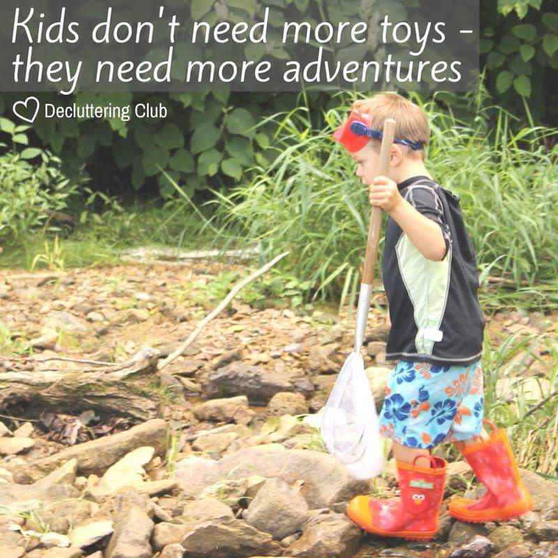 Less is more. #kidsadventures #kidstravel