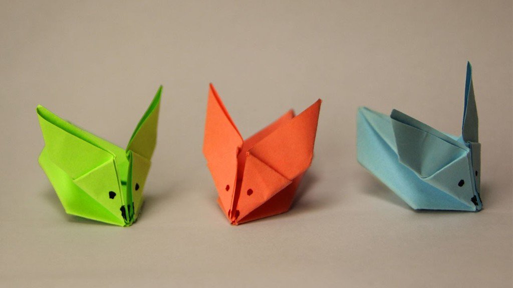 CraftParade's tweet photo. 3D paper Rabbit Origami 🐇 https://t.co/GzcMAXgmYU