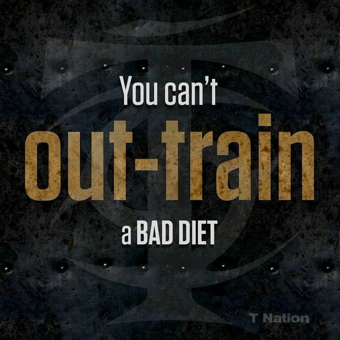 UFC_Parker's tweet photo. --Inversely, you cannot 'out-diet' a lack of physical exercise-- https://t.co/TiCvGrVX4z