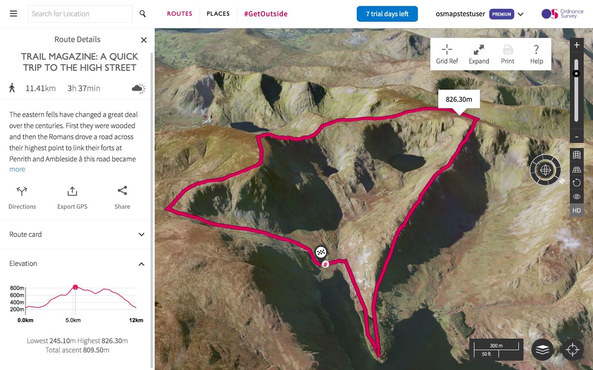 OrdnanceSurvey's tweet photo. Plan and visualise your OS #Maps routes with the new Aerial #3D layer online https://t.co/rgZ6BoNR5d https://t.co/sl7ZBSfyBA