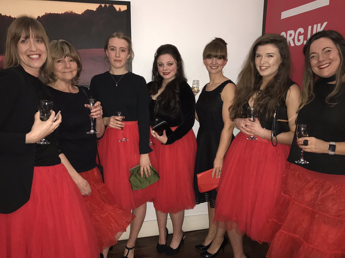 wobateam's tweet photo. Wearing the touch of red with pride! Team @tickittyboo #woba2017 https://t.co/gngsxjvYum