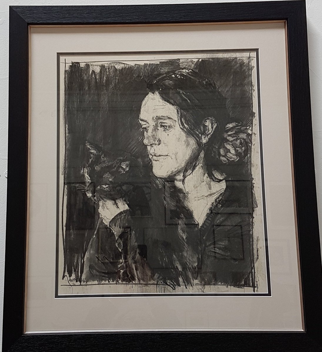 IanPriceArt's tweet photo. Really enjoyed the #drawn2017 exhibition @RWABristol. Also the drawing from the RWA collection is fab. Loved the blue monkfish. Recommended. https://t.co/f5sebTeDA5