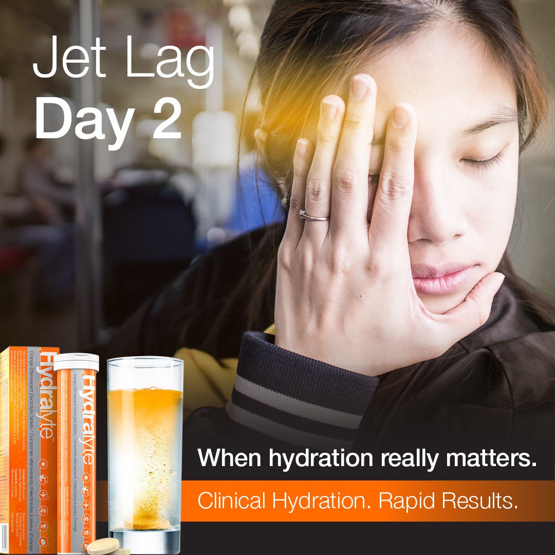 Staying hydrated while airborne can help fight fatigue.