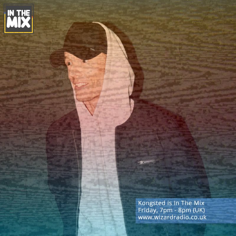 The amazing <a href="/Kongsteddj/">KONGSTED</a> is In The Mix right now! 🎉 🎉 🎉 Listen to his selections on-air now: wizardradio.co.uk/listen