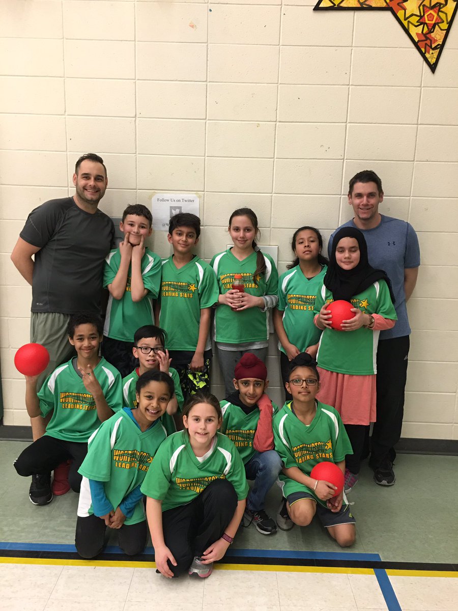 WPS_Wolves's tweet photo. Congrats to our Dodgeball team on their great play and sportsmanship at our tournament today.  Thanks @WPS_PhysEd https://t.co/46drVVZ7IV