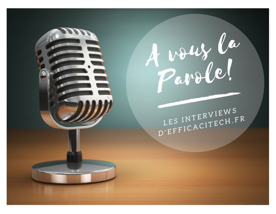 EfficaciTech's tweet photo. Hey, si vous avez manqué l'interview "A vous la parole!" de @guillaumevende sur @EfficaciTech, c'est ici!!! https://t.co/CITNx3duga https://t.co/JvdN8Fde8X