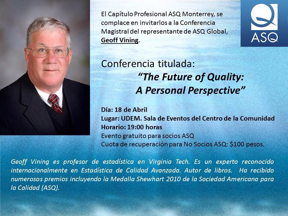 asqmty's tweet photo. Que Handbooks de @ASQ, nuevecitos de paquete, serán rifados a los miembros en la conferencia del Dr. Vining??? 🤔 https://t.co/R8mvWGPTWl