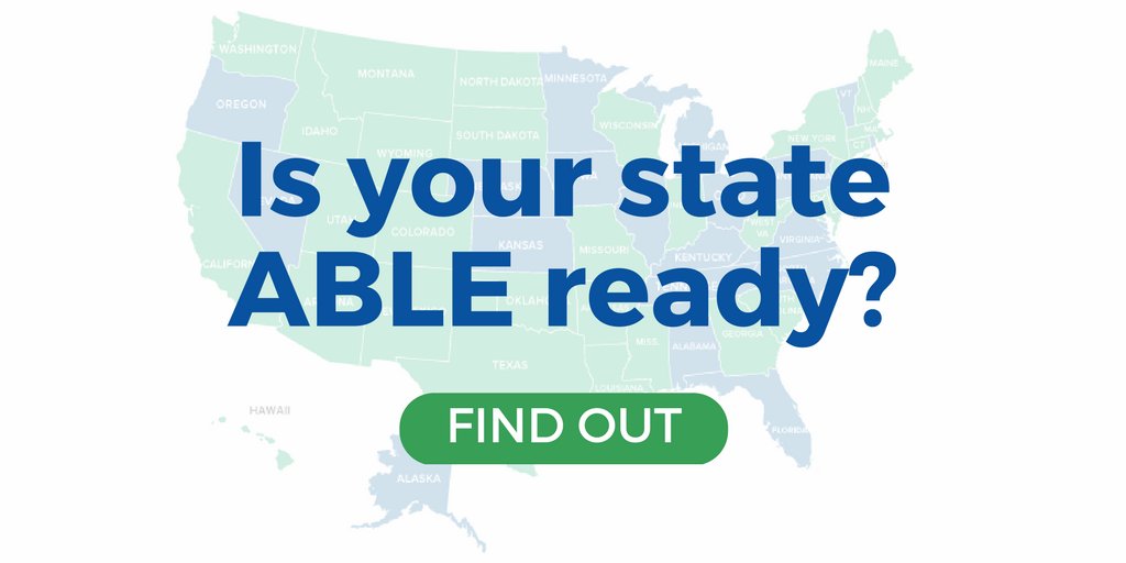 Is your state ABLE ready? Find out.
