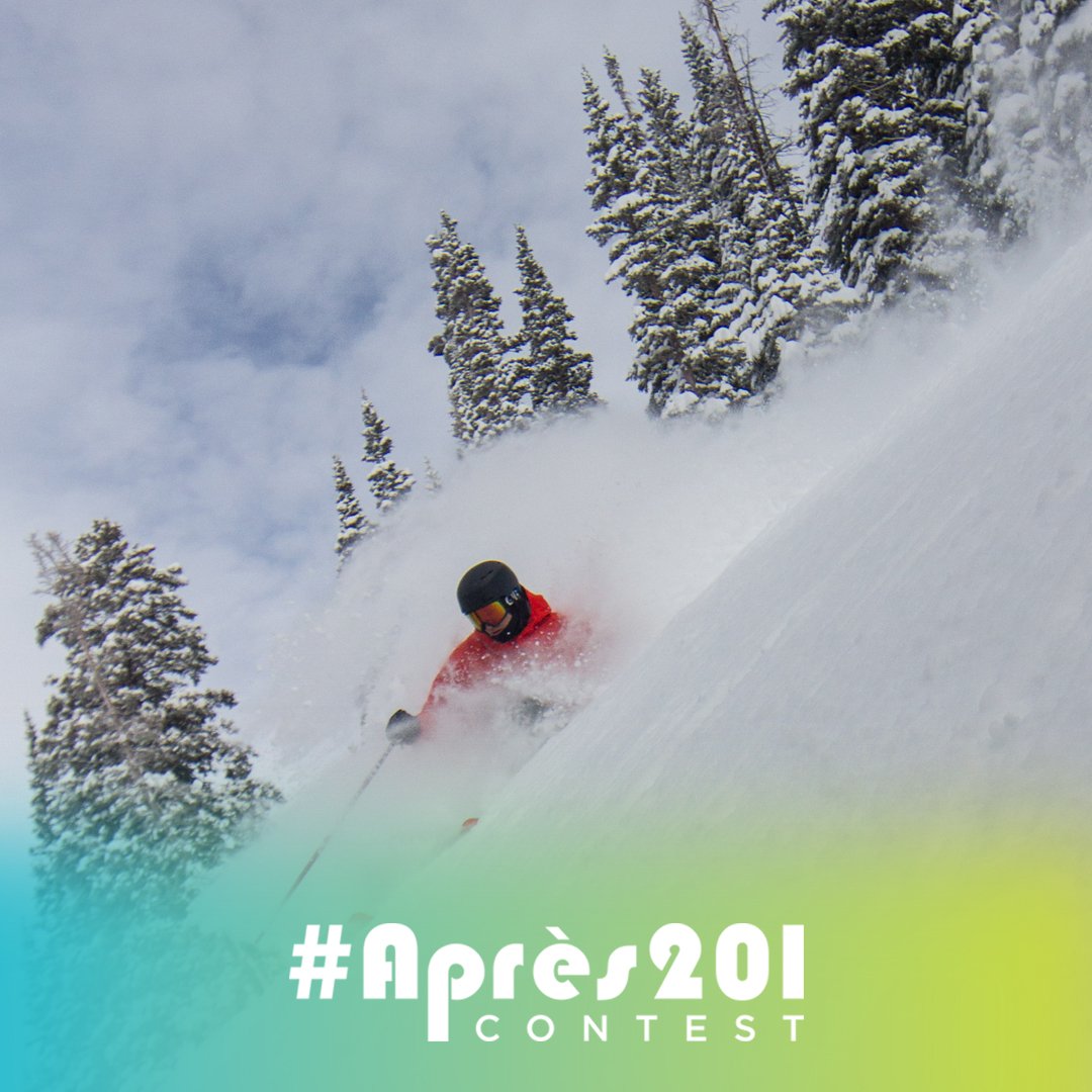 WIN SKIS, SKI BOOTS and MORE by aprés-ing. Click link woobox.com/m4243k and upload your favorite aprés ski pic.