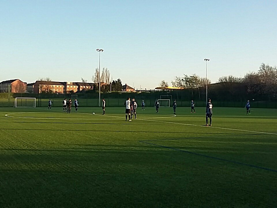 FlexiLeague's tweet photo. We're off in tonights eagerly awaited fixture between @fcwestleeds and @MPRangers ☉⚽ https://t.co/iFe3vDluTD