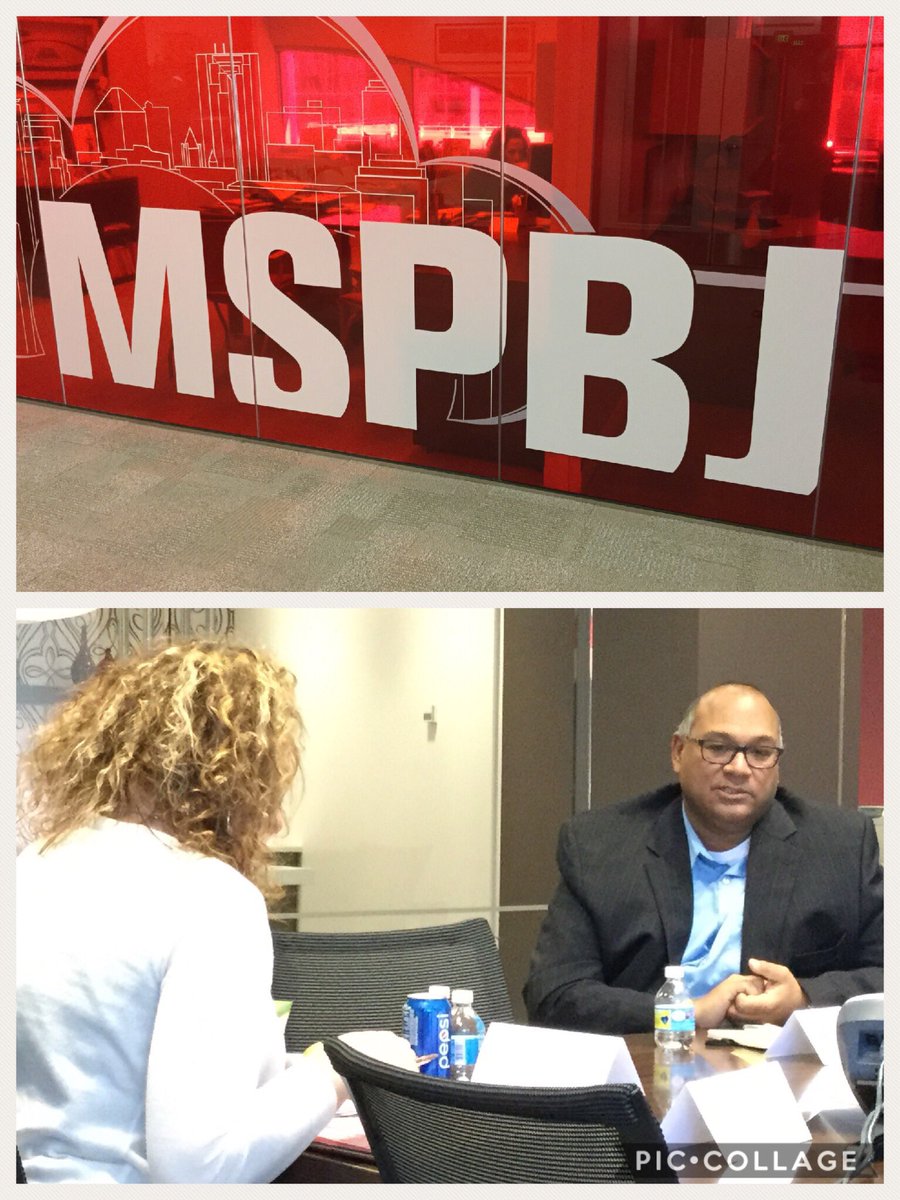 CommScope's tweet photo. Our Kam Patel spent the morning talking data centers for the upcoming #MSPBJ #TableofExperts. Can't wait to see the finished product! https://t.co/kw1JqzIIqE