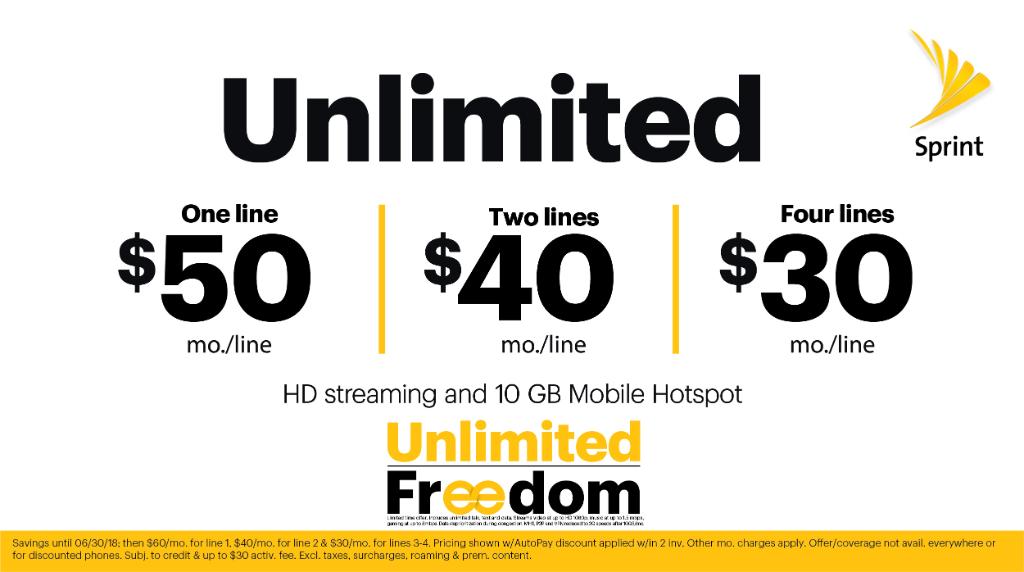 marceloclaure's tweet photo. 2/ Great way to launch new #Unlimited pricing - @Sprint’s simple plan &amp; best price is what works for our customers! https://t.co/S92rgpIjUx https://t.co/MJUSufK3jp