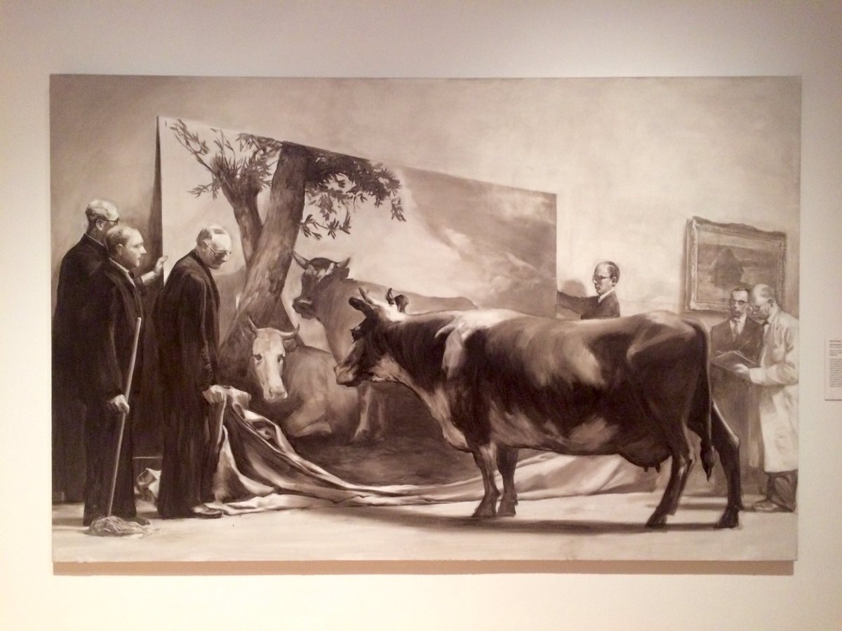 HistoryPhotos_'s tweet photo. Histreepix: Fake moos, 1893. https://t.co/SIyGcTiRAA
