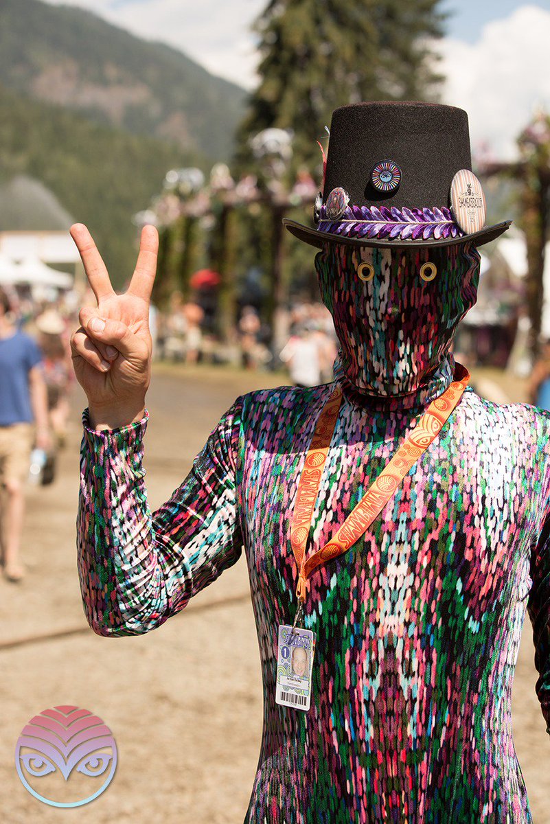 shambhala_mf's tweet photo. Another 1.5 wks 'til stage announcements fire up - what to do in the meantime? Costume prep? Start a pool to bet on who plays which stage? 😉 https://t.co/S0D8Qkceoh