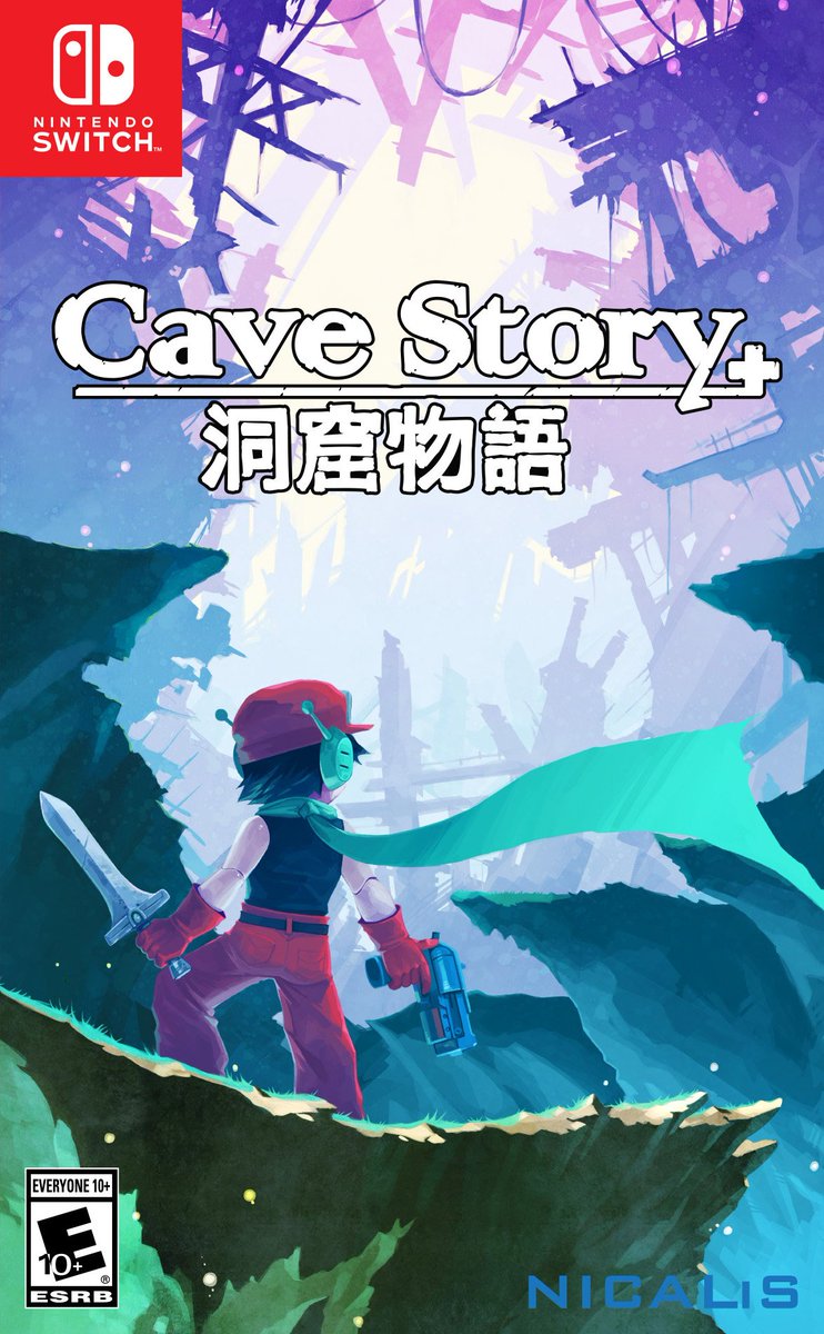 nicalis's tweet image. Oh Yeaah!!! @CaveStory+ coming to #NintendoSwitch 06.20.17 in North America! Preorder yours today! is.gd/dLG6IL