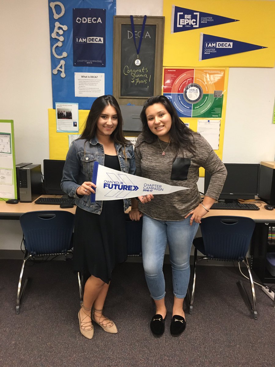 ibhsdeca's tweet image. Ida Baker High receives recognition for our DECA Chapter's Advocacy Campaign!