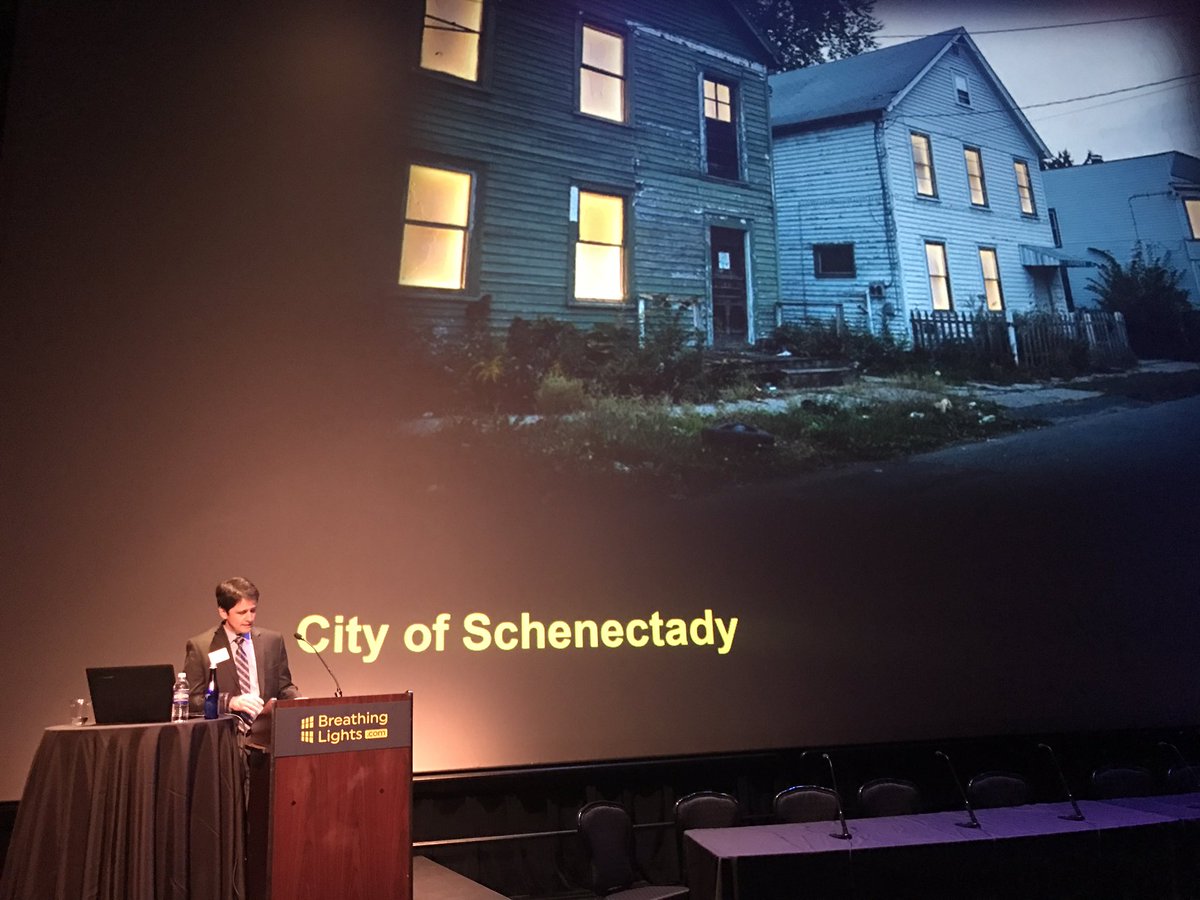 Shane Barry director  Boys and Girls Clubs of Schenectady shares their experience of #BreathingLights