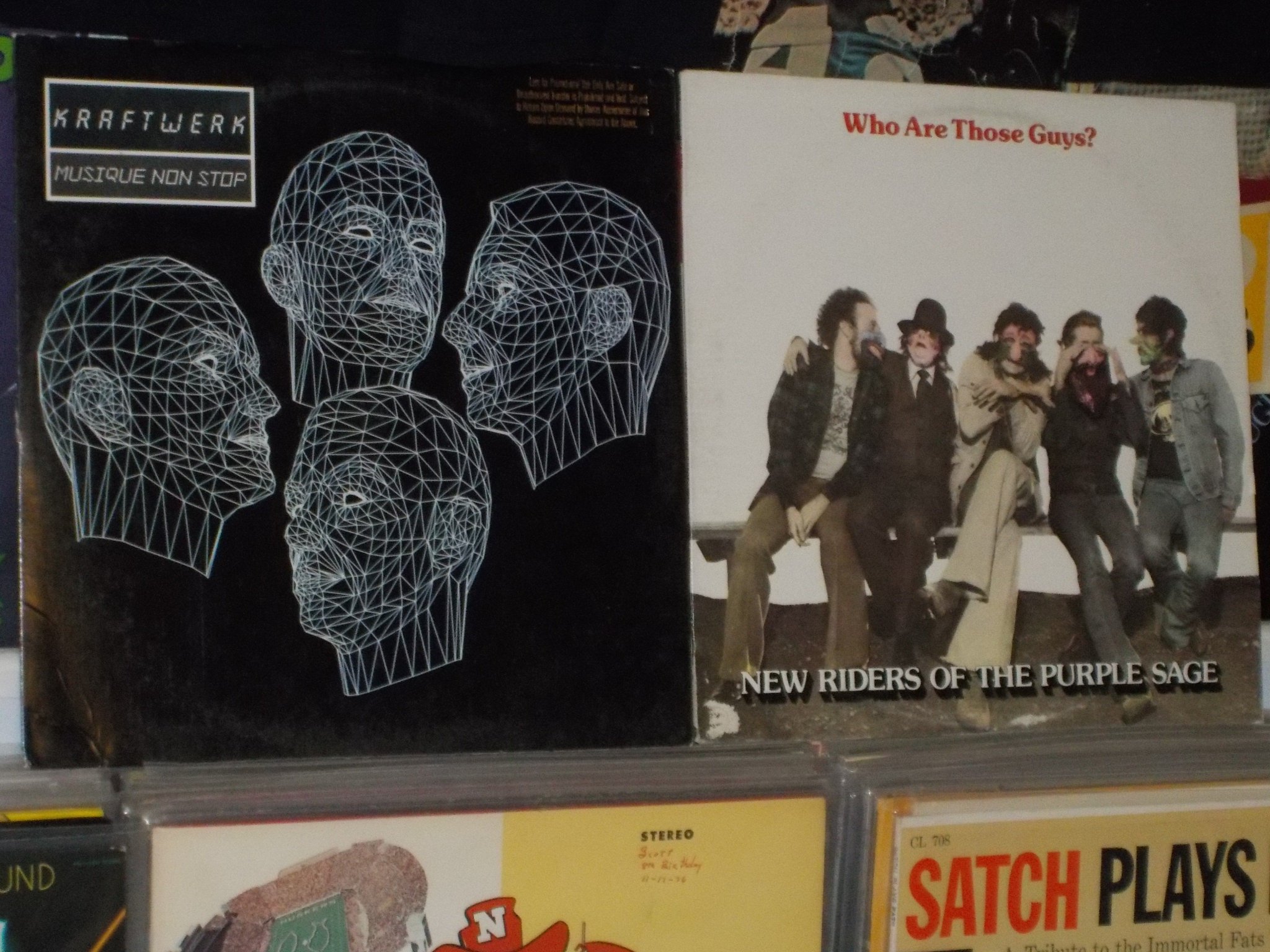 Happy Birthday to Florian Schneider of Kraftwerk & the late Spencer Dryden 