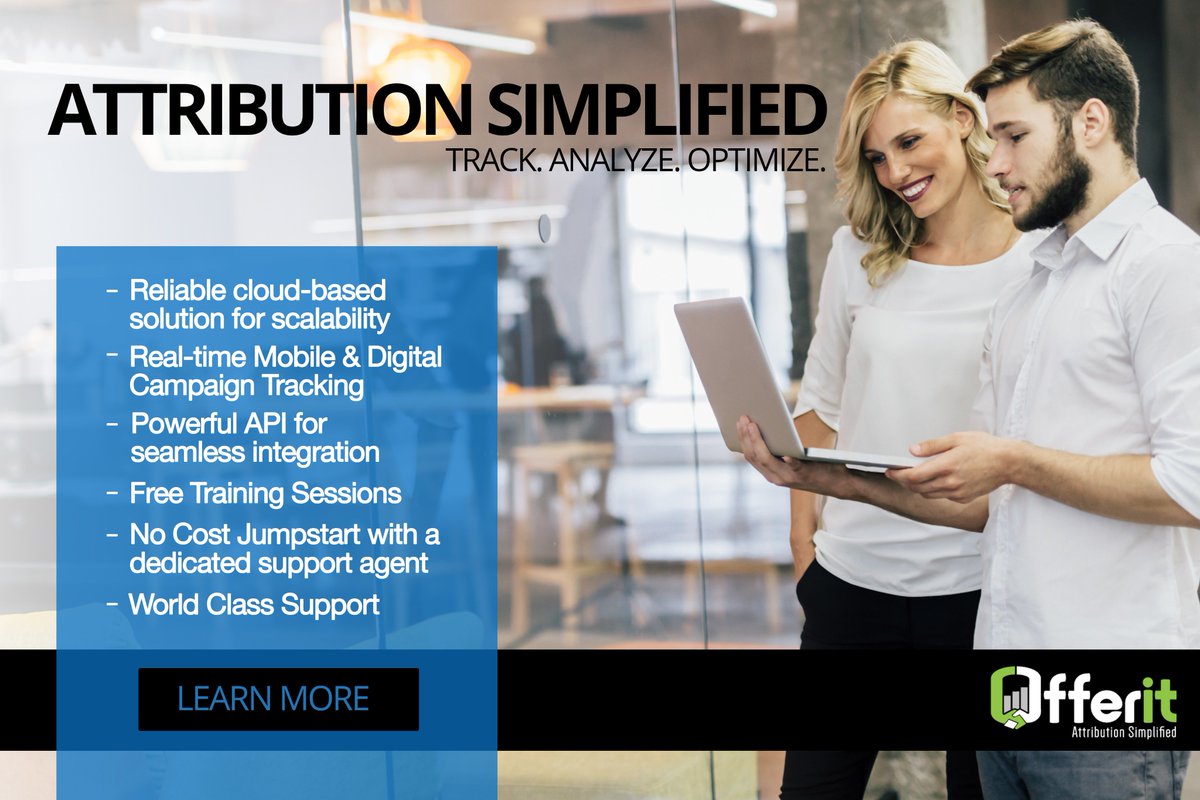 Offerit's tweet photo. Starting a #CPA network or #DigitalMarketing #agency? Improve your campaign ROI - April promo 2mm clicks $999 https://t.co/Js3fbOmD2f https://t.co/qVS9YODIYK