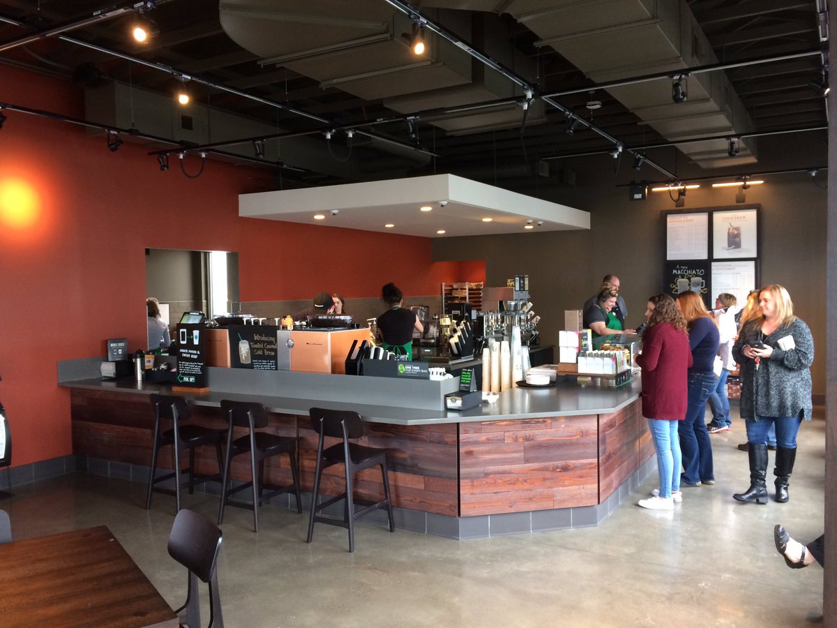 BraxtonWV's tweet photo. @Starbucks is open in Flatwoods, WV. Located just off exit 67 on I-79 near Wendy's. It's a little cold today. Come in and warm up! https://t.co/I1B2PF9dZS