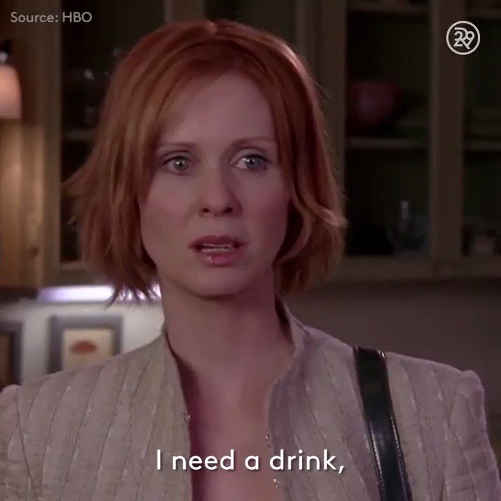 She\s the one that always says what we\re all thinking. Happy Birthday, Cynthia Nixon! 