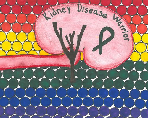 EhsWv's tweet photo. Freshman Skyler Moats is one of 13 finalists whose art was picked to appear in the American Kidney Fund’s calendar. https://t.co/Kyc2aAPUP8 https://t.co/nFzkxaWnFZ