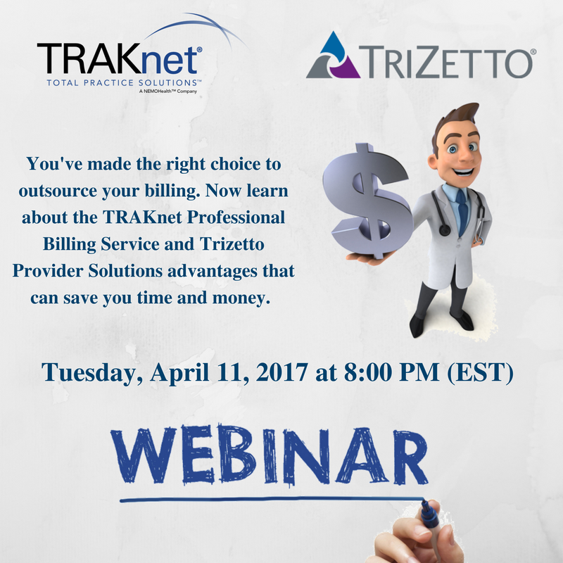 TRAKnet's tweet photo. You won't want to miss this #webinar! Register here: https://t.co/tmZtLc1fhf #TRAKnet #TriZetto #RCM https://t.co/3ipyKridyG