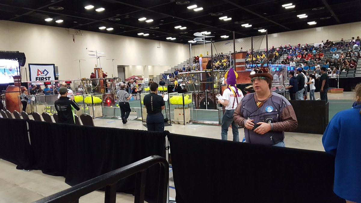 NSwarat's tweet photo. @FRC4125 look what I found in San Antonio. https://t.co/nLjPUsgJgY