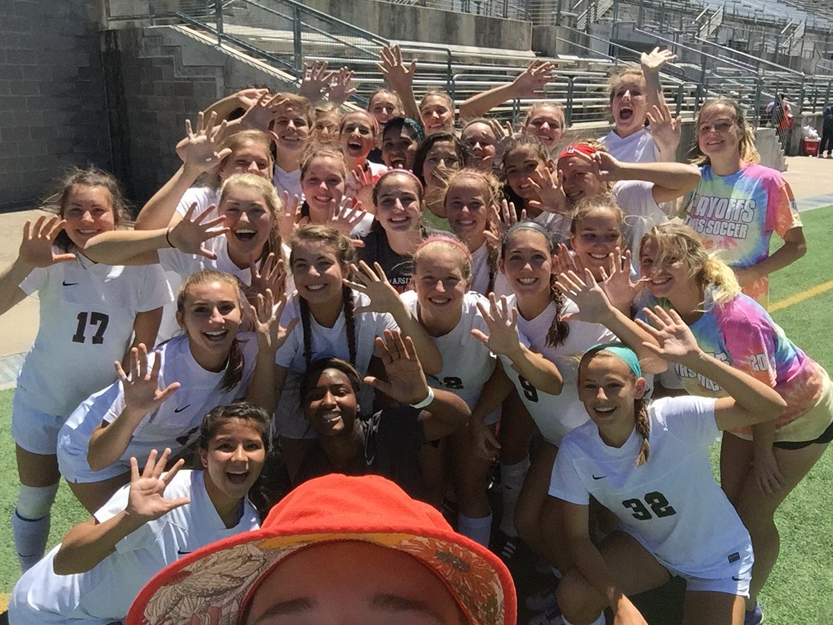twhsgirlsoccer's tweet photo. WOODLANDS WINS!!!! DONT STOP BELIEVING COMEBACK SEASON. #passion #sally'srynisnotdone https://t.co/WmKQ92mSla