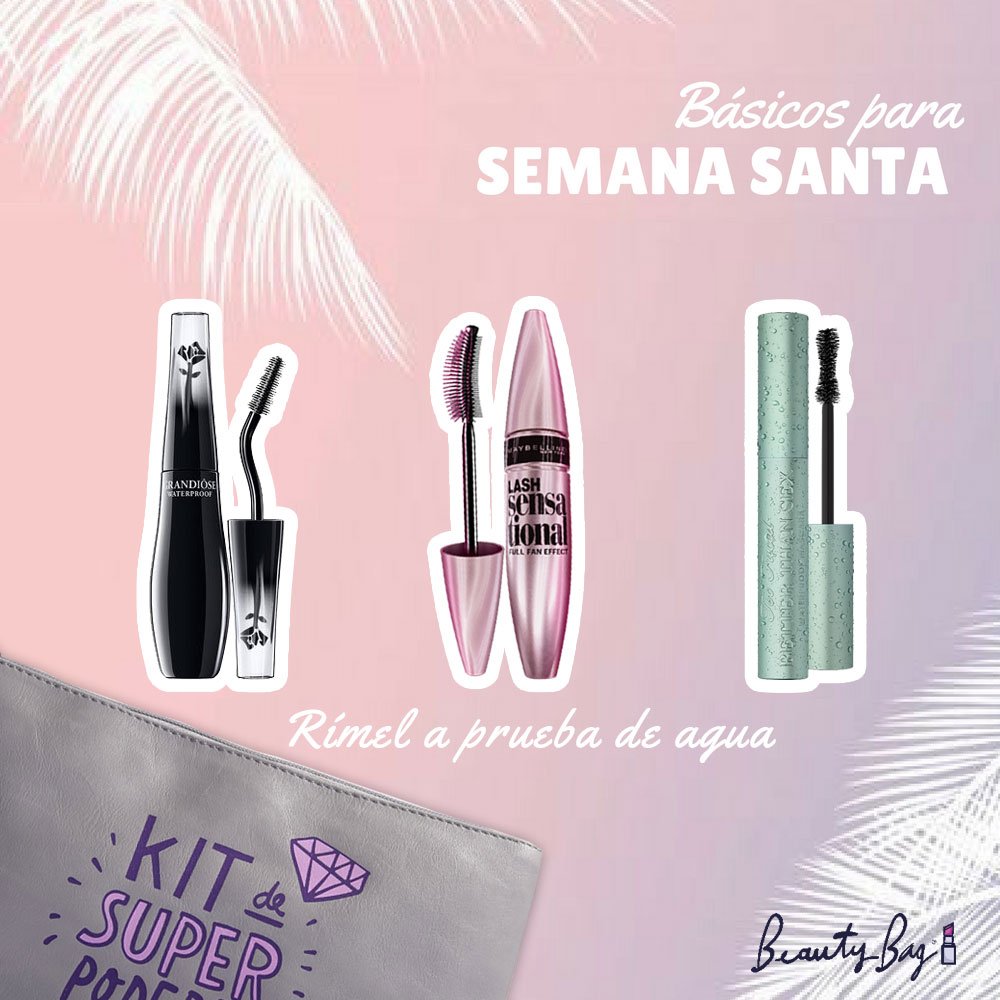 BeautyBagMx's tweet photo. ¡Que no se te corra el rímel después de nadar! Ve la lista completa de nuestros básicos para #SemanaSanta en >> https://t.co/zCzMYvKEyw https://t.co/5nAWo5jRav