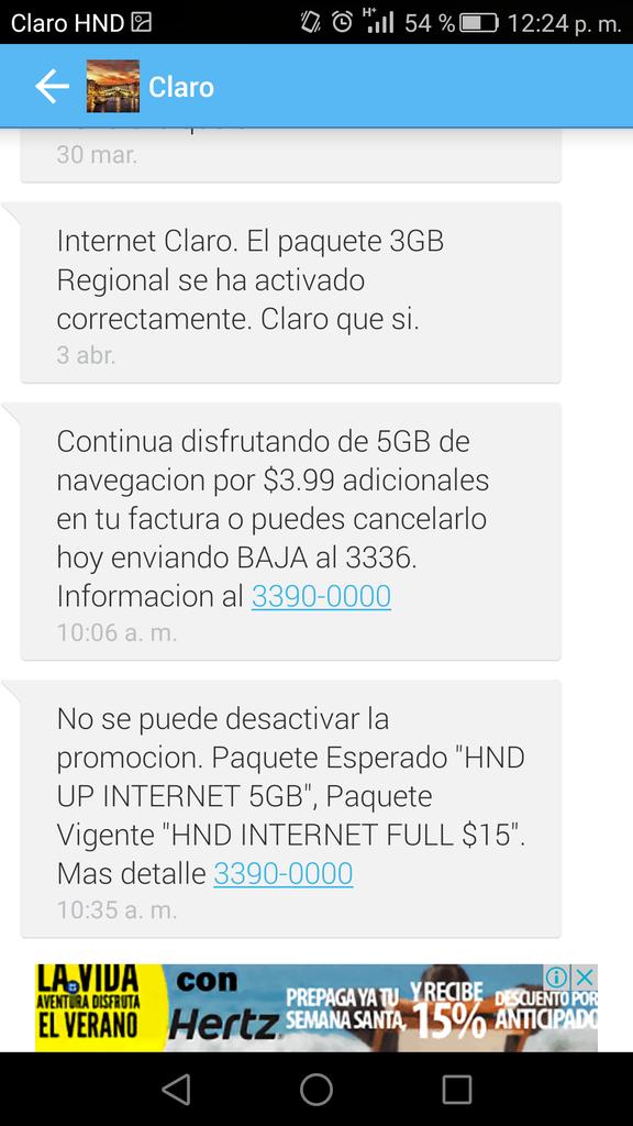Olara1's tweet photo. @clarohonduras https://t.co/lPaNJbcXL6