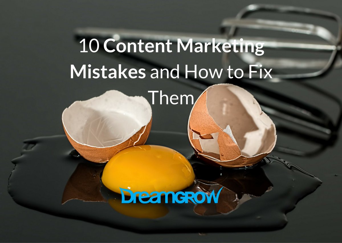 dotbiz_'s tweet photo. 10 Content Marketing Mistakes and How to Fix Them https://t.co/FYPfylEein https://t.co/83XEurR6Hj