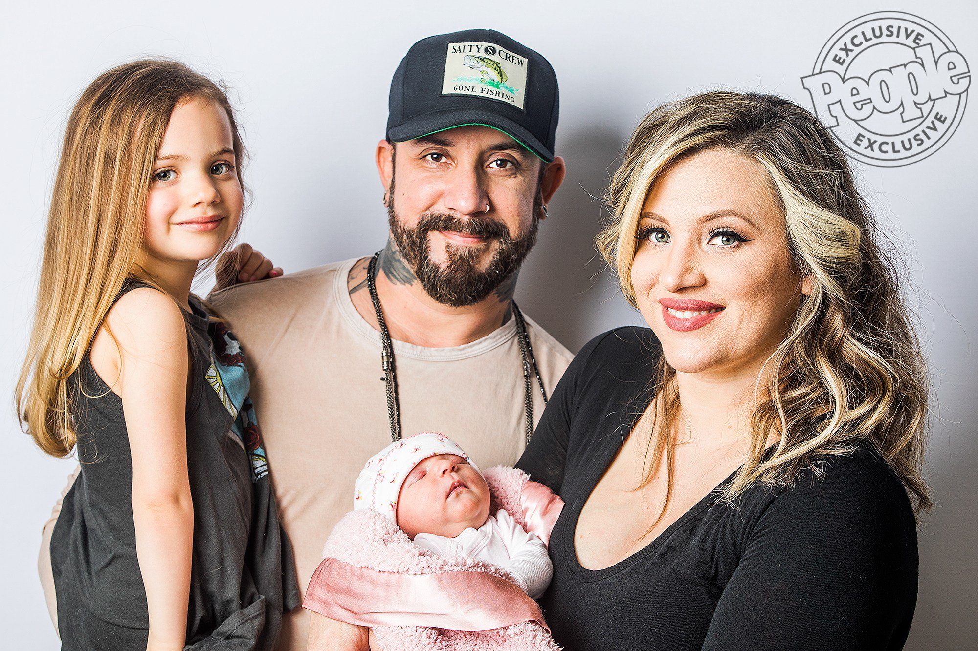 AJ McLean on X: "https://t.co/o0Mx7H8OVT check it out everyone. She's here  for the world to see my baby girl lyric dean mclean" / X