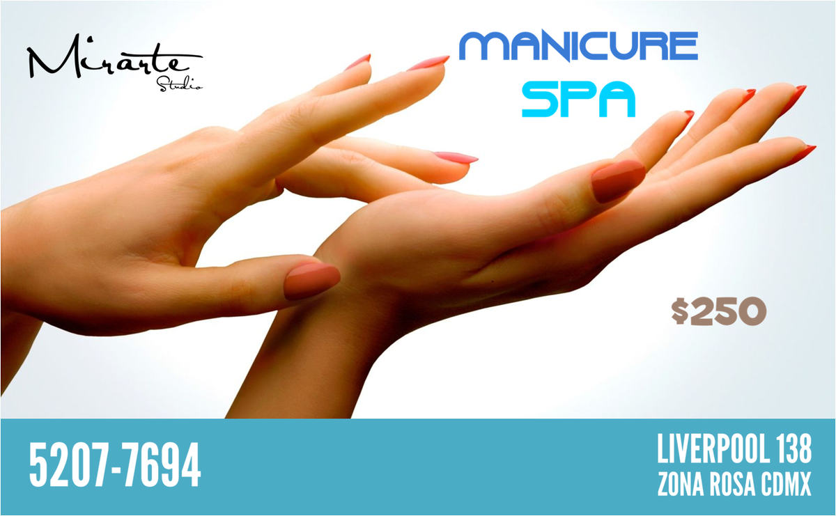 Mirarte_Spa's tweet photo. #QueGanasDe que este #BuenViernes darme un #manicure #Spa  
Conoce estas y otras promociones en el 5207-7694
https://t.co/NAR83bsUia https://t.co/DahHdEEaY0