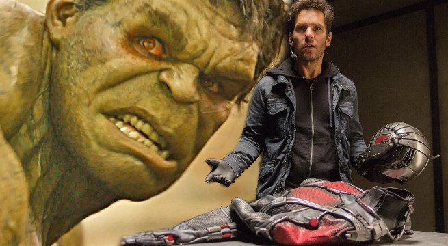 Paul Rudd s Marvel colleagues just wished him a Happy Birthday with some hilarious messages
 