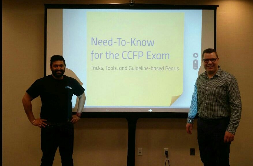 thereviewcourse's tweet photo. Teaching residents and practice-eligible at #SRPC2017 #familyphysicians about the #CCFPexam #familymed https://t.co/IwAL4yRG7V