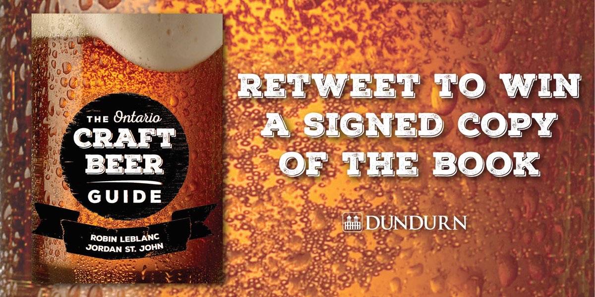 Beer and books happen to go very well together. Here's a giveaway for #NationalBeerDay! @TheThirstyWench @saints_gambit <a href="/OntCraftBrewers/">Ontario Craft Brewers</a>