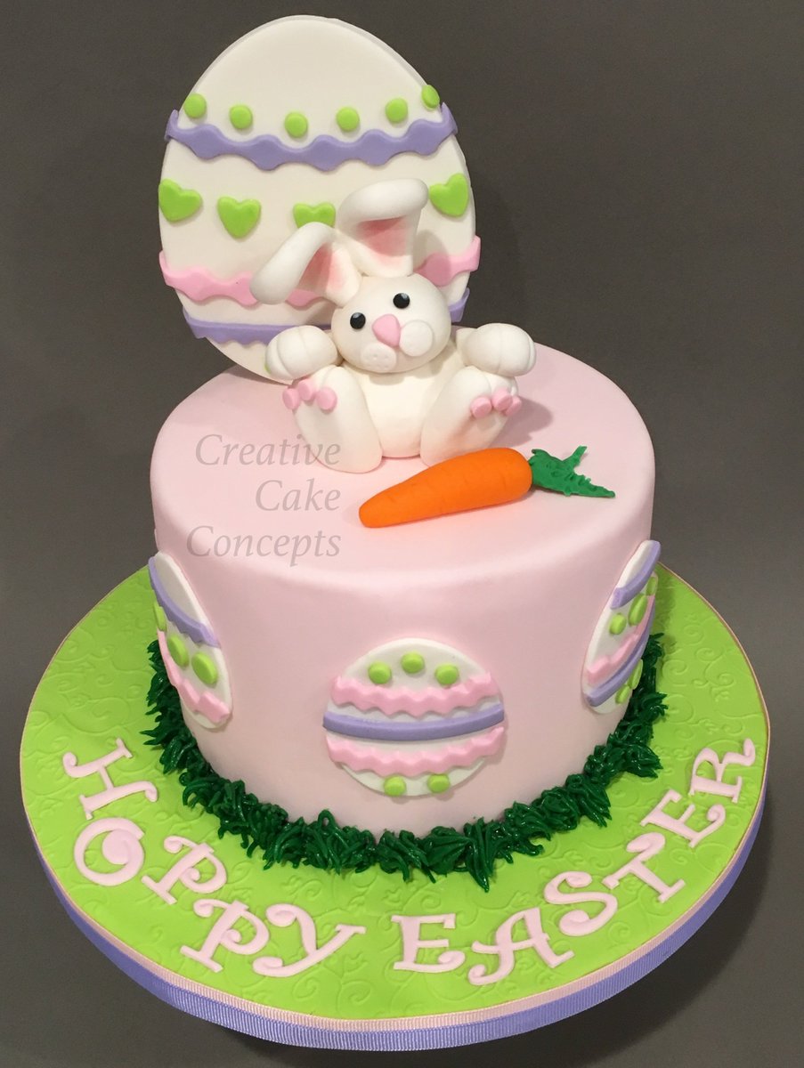 ConceptCakes's tweet photo. Easter Bunny Cake &amp; Topper featured on Cake Supplies on https://t.co/2KnnzRAfF6 https://t.co/hobzcrLlS5