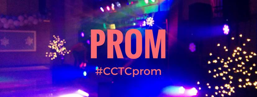 CollinsCTC's tweet photo. It's prom night! Grand March is at 7:30, prom starts at 8. Have fun, be safe, and be sure to tag your photos with the #CCTCprom. https://t.co/agYSIxlU2b