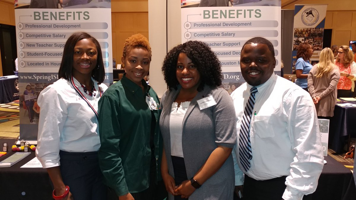 Dr. DeMonica Amerson (@amersondemonica) on Twitter photo <a href="/TeamClaughton/">Team Claughton</a>.
<a href="/SpringISD/">Spring ISD</a>
BMS and CMS along with HR seeking out the best teachers for SISD! <a href="/TeamClaughton/">Team Claughton</a>.
<a href="/SpringISD/">Spring ISD</a>
BMS and CMS along with HR seeking out the best teachers for SISD!