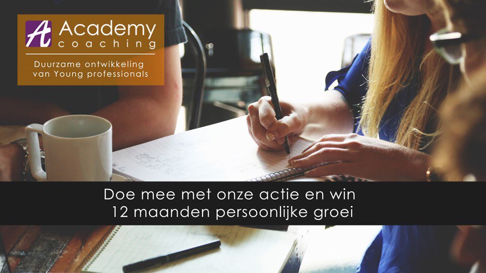 Dit hele weekend zijn we met <a href="/Academycoach/">Academycoach</a> aanwezig op #NCC2017. Doe de quiz en win een jaar lang een eigen coach!