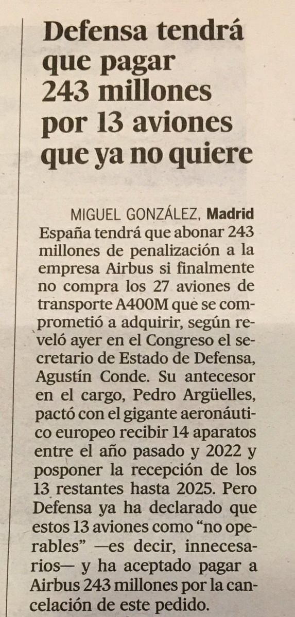 .<a href="/Portuariosworld/">EstibadoresUnidos®</a> <a href="/pascualsergio/">Sergio Pascual</a> <a href="/ArrabalRocio/">RocioArrabalHiguera</a> Pues ya tenemos el dinero para pagar la multa de la estiba.!!Total.. no tenemos los aviones!!