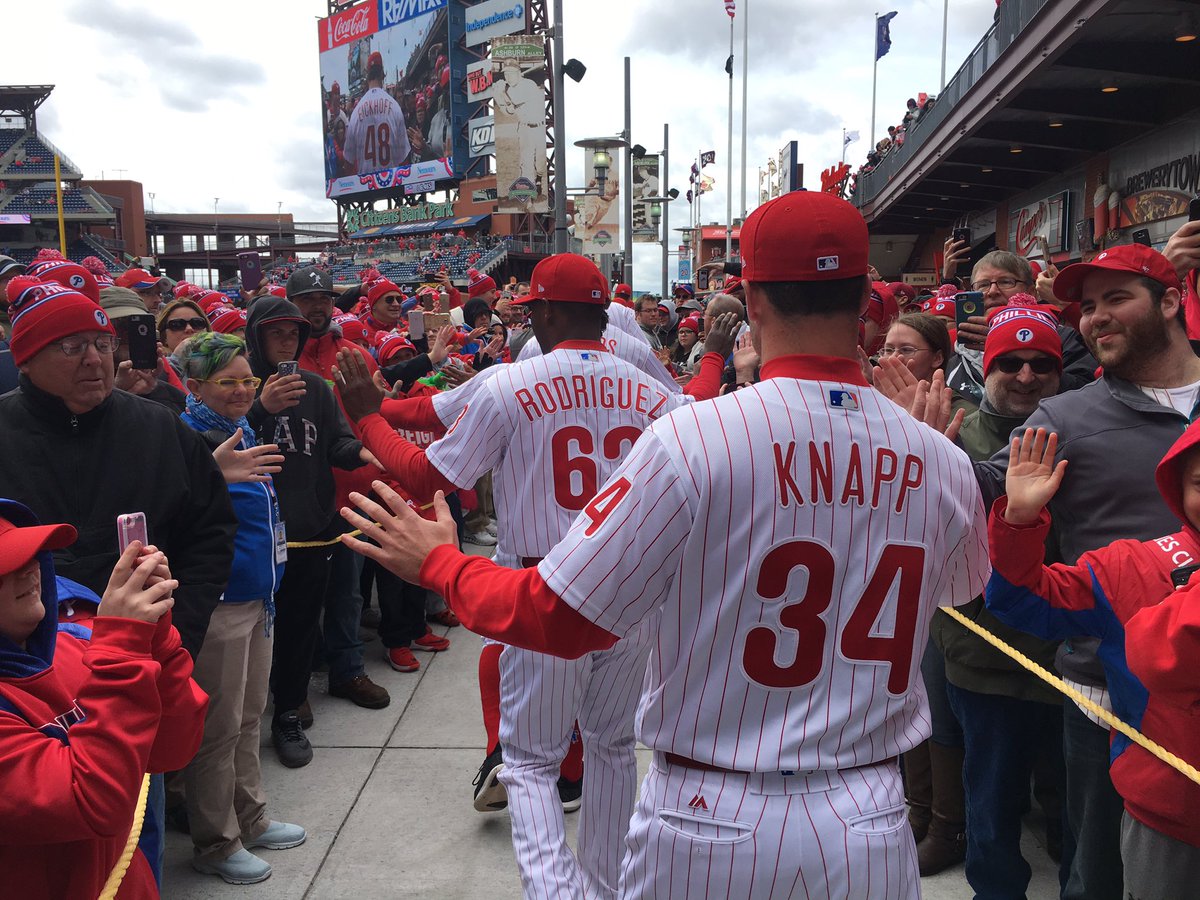 Phillies's tweet image. Welcome home, boys. #GoPhils