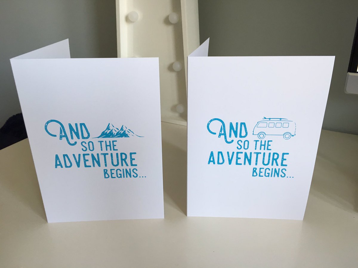 EmmaMadeThis's tweet photo. Thrilled with new #greetingcards arrived today https://t.co/GxVzk9XaEZ https://t.co/CBgNGPGJeQ