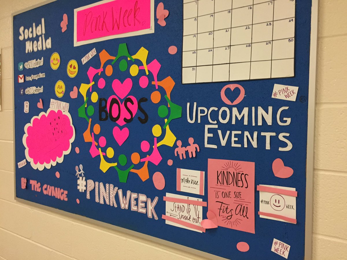 WE ARE SO EXCITED FOR THE WEEK GRYPHONS! REMEMBER THAT OUR PINK SHIRT DAY IS WEDNESDAY APRIL 12TH! <a href="/PeelSchools/">Peel District School Board</a> #WeAllBelongHere