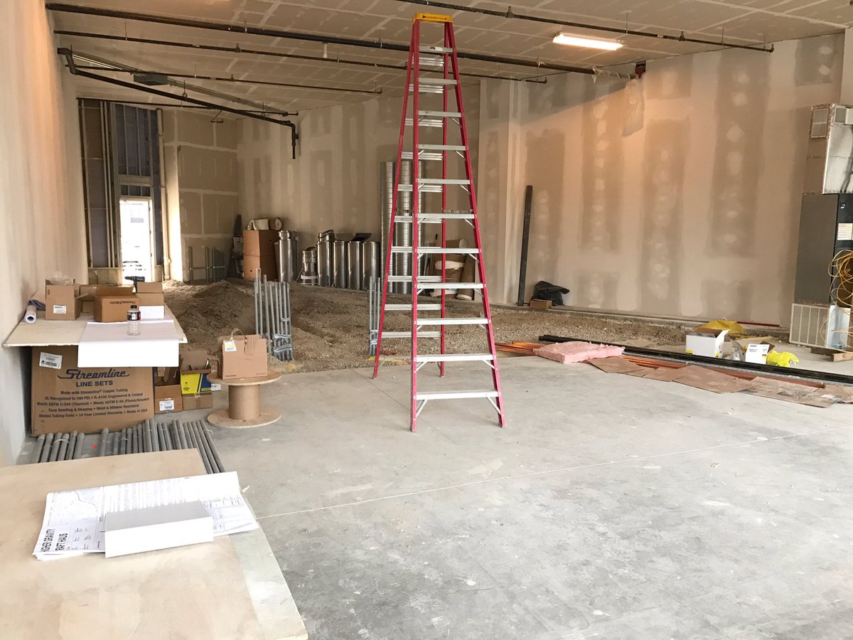 Higher_Gravity's tweet photo. Construction is finally underway. See you in June Northside!
#northside #highergravity #livehigher #beer #wine #bar #comingsoon https://t.co/GfTcBeHIlZ