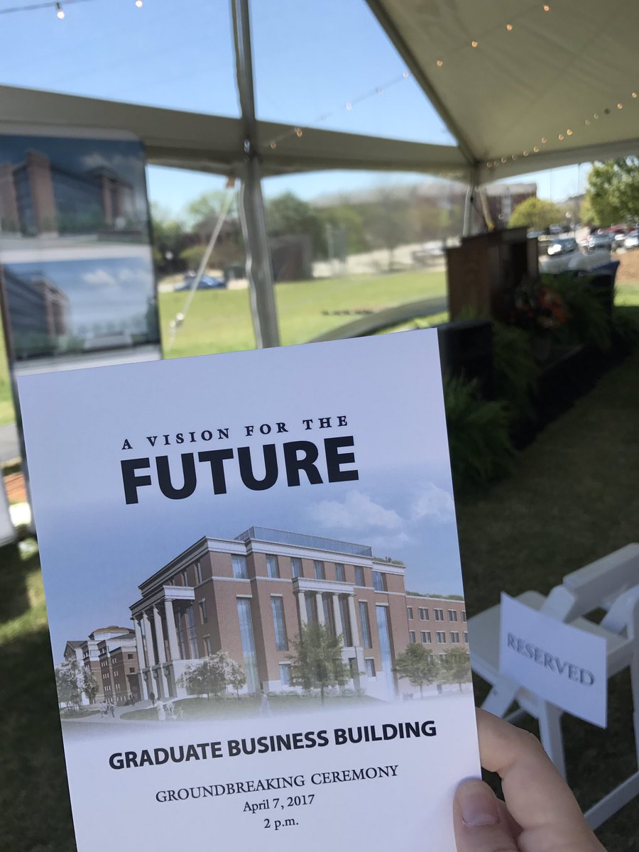 AUHarbertBiz's tweet photo. #DiggingBusiness we're almost ready to get started! #HCOB https://t.co/4bQnxrKL9s