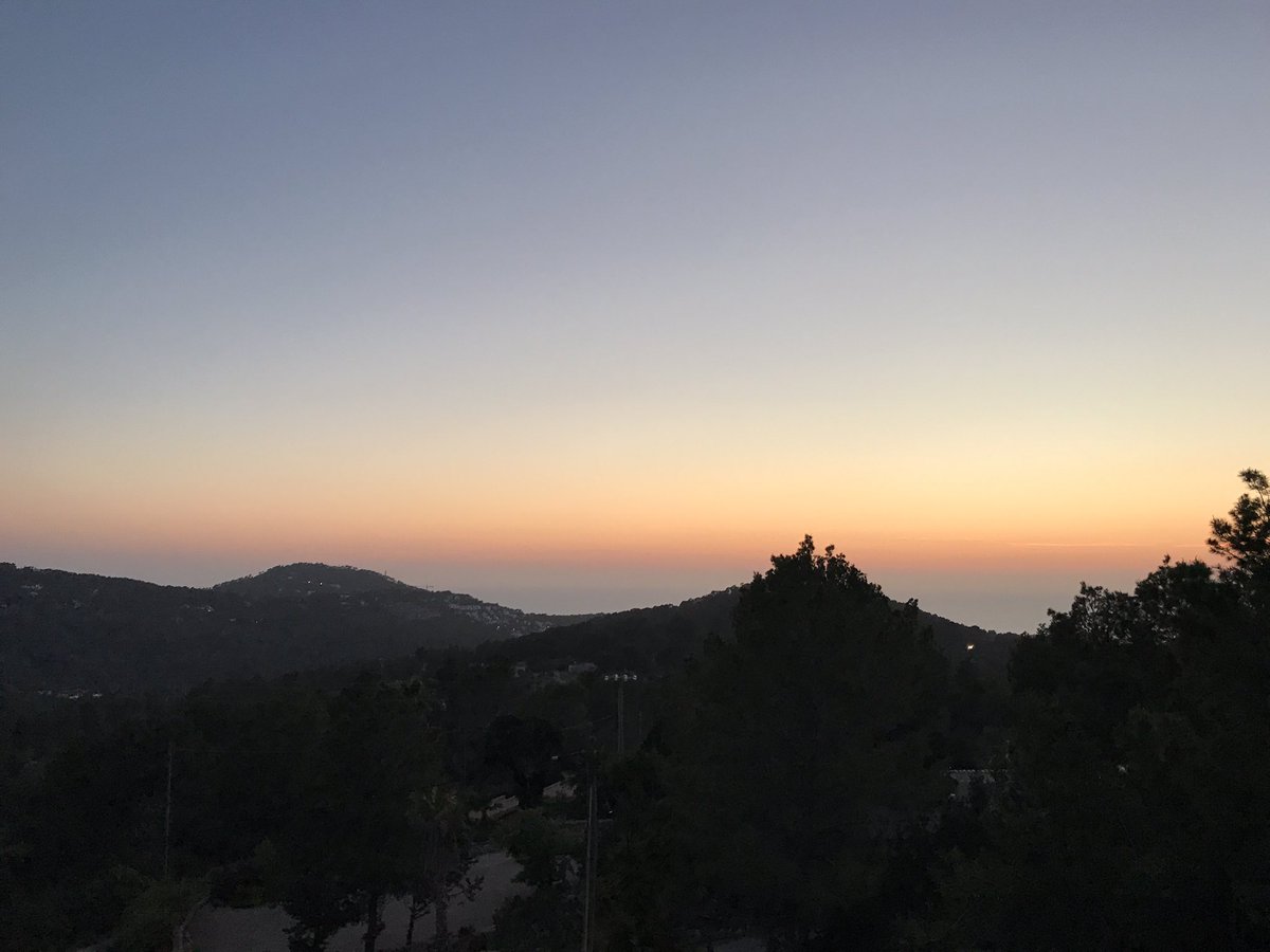Sunsets on another crazy Ibizan day
